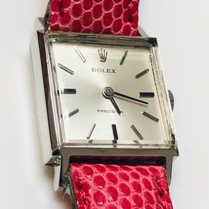 GENUINE ROLEX Precision Women’s Vintage Watch